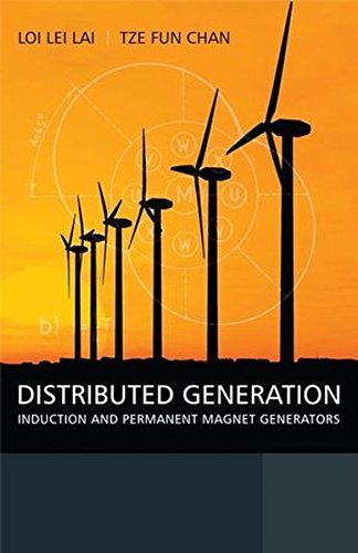 Distributed Generation Induction and Permanent Magnet Generators [Hardcover]