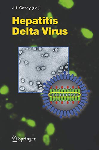 Hepatitis Delta Virus [Hardcover]