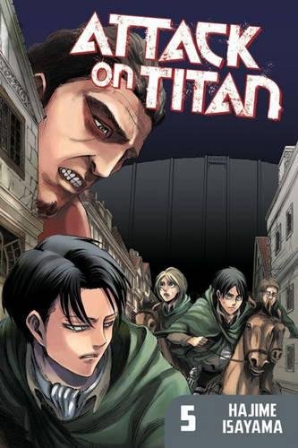 Attack on Titan 5 [Paperback]