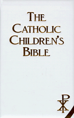 Catholic Children's Bible-Nab [Leather Bound]