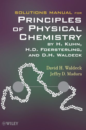 Solutions Manual for Principles of Physical Chemistry [Paperback]