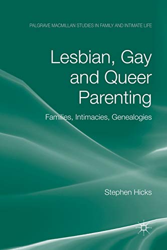 Lesbian, Gay and Queer Parenting: Families, Intimacies, Genealogies [Paperback]