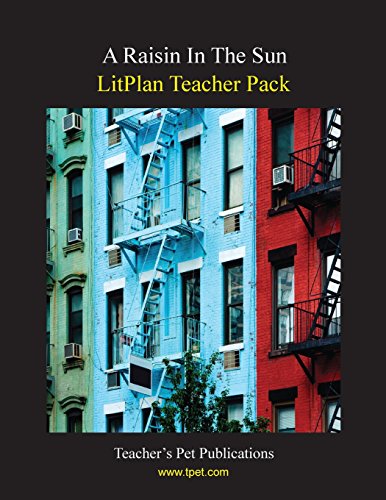 A Raisin In The Sun Litplan - A Novel Unit Teacher Guide With Daily Lesson Plans [Perfect Paperback]