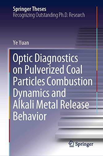 Optic Diagnostics on Pulverized Coal Particles Combustion Dynamics and Alkali Me [Hardcover]