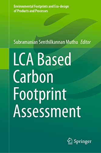 LCA Based Carbon Footprint Assessment [Hardcover]