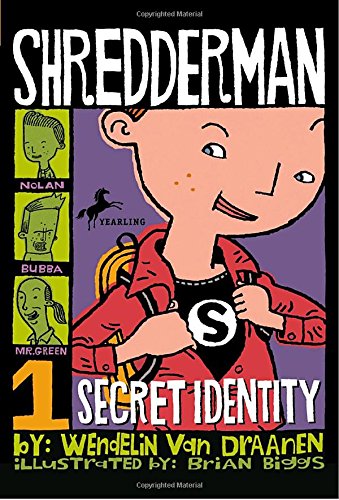 Shredderman: Secret Identity [Paperback]