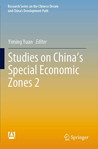 Studies on China's Special Economic Zones 2 [Paperback]