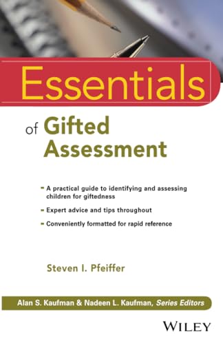 Essentials of Gifted Assessment [Paperback]