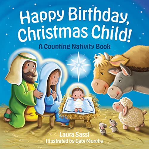 Happy Birthday Christmas Child           [CLOTH               ]