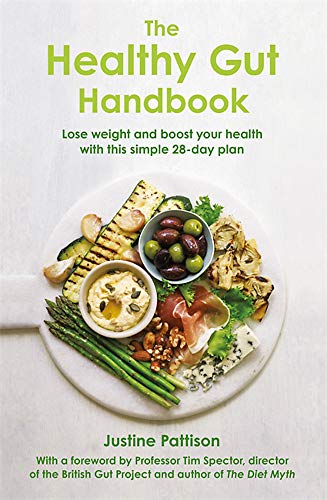 The Healthy Gut Handbook [Paperback]