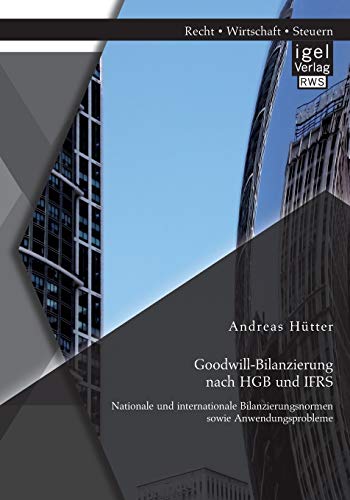 Goodill-Bilanzierung Nach Hgb Und Ifrs Nationale Und Internationale Bilanzieru [Paperback]