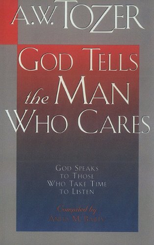 God Tells The Man Who Cares: God Speaks To Th