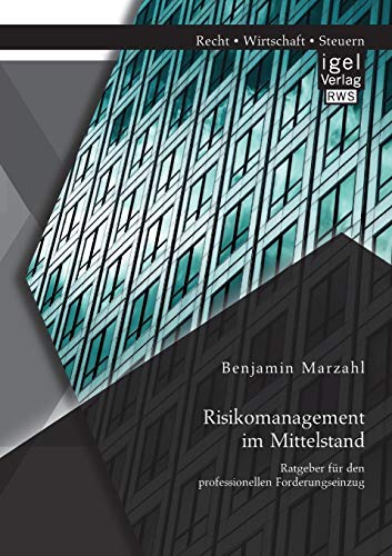 Risikomanagement Im Mittelstand Ratgeber Fr Den Professionellen Forderungseinz [Paperback]