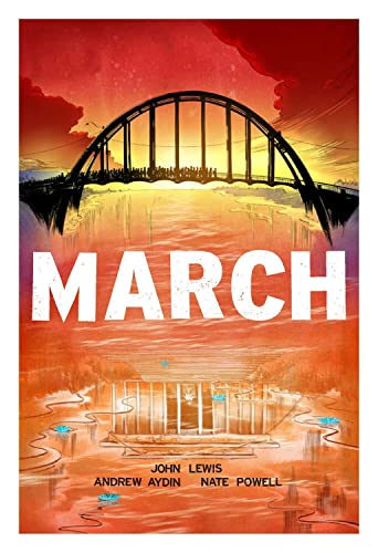 March (Trilogy Slipcase Set) [Paperback]