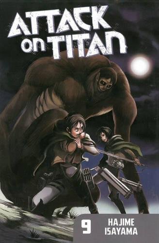 Attack on Titan 9 [Paperback]