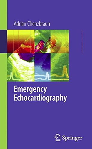 Emergency Echocardiography [Paperback]