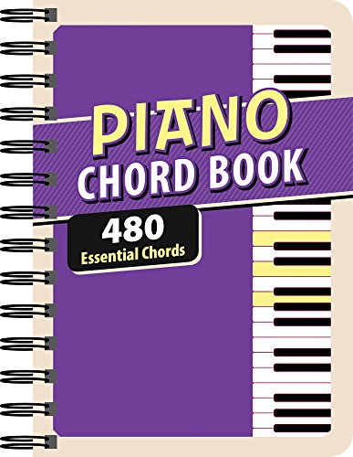 Piano Chord Book: 480 Essential Chords [Spiral-bound]