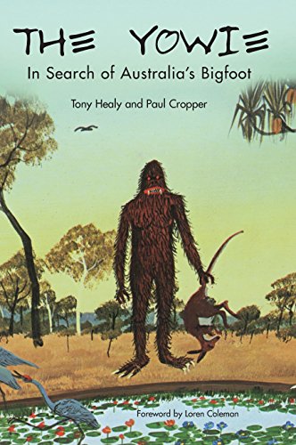 The Yoie In Search Of Australia's Bigfoot [Hardcover]