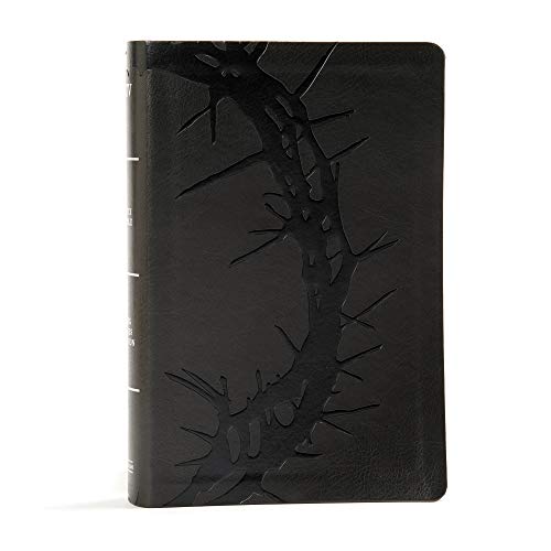 KJV Large Print Personal Size Reference Bible, Charcoal Leathertouch [Unknown]