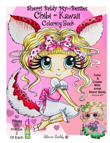 Sherri Baldy My-Besties Chibi Kaaii Coloring Book [Paperback]