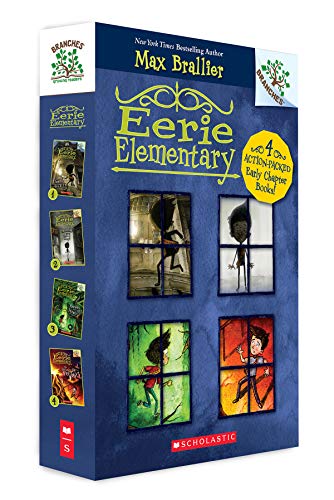 Eerie Elementary, Books 1-4: A Branches Box S