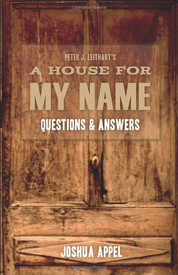 A House For My Name Questions & Ansers [Paperback]