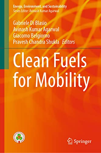 Clean Fuels for Mobility [Hardcover]