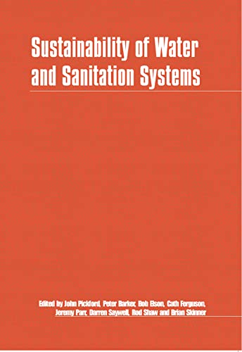 Sustainability of Water and Sanitation Systems [Paperback]