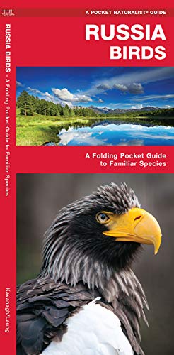 Russia Birds: A Folding Pocket Guide to Familiar Species [Pamphlet]