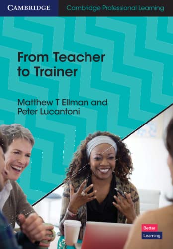 From Teacher to Trainer [Paperback]