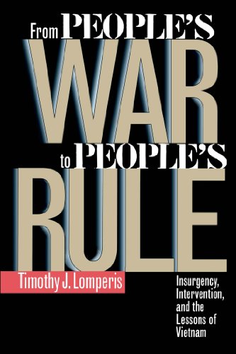 From People's War To People's Rule Insurgency, Intervention, And The Lessons Of [Paperback]