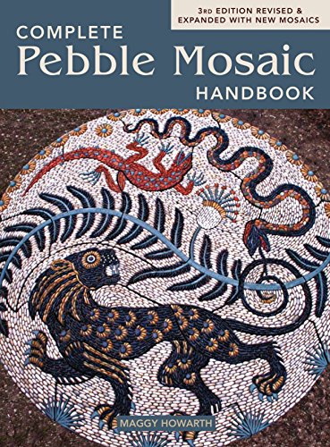 The Complete Pebble Mosaic Handbook [Paperback]