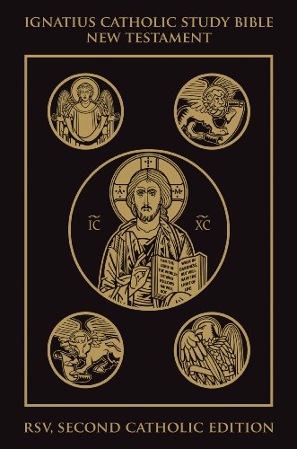 Ignatius Catholic Study Bible: New Testament [Paperback]