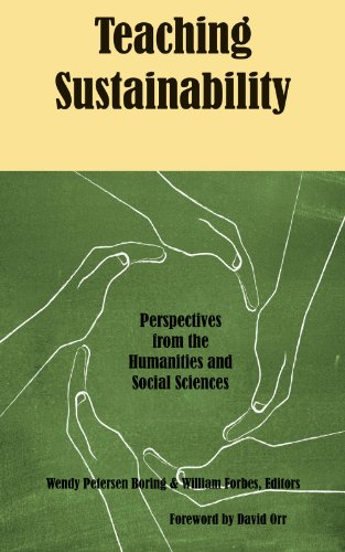 Teaching Sustainability Perspectives From The Humanities And Social Sciences [Paperback]