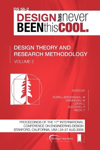 Proceedings Of Iced'09, Volume 2, Design Theory And Research Methodology [Paperback]