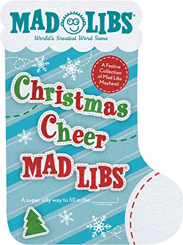 Christmas Cheer Mad Libs [Paperback]