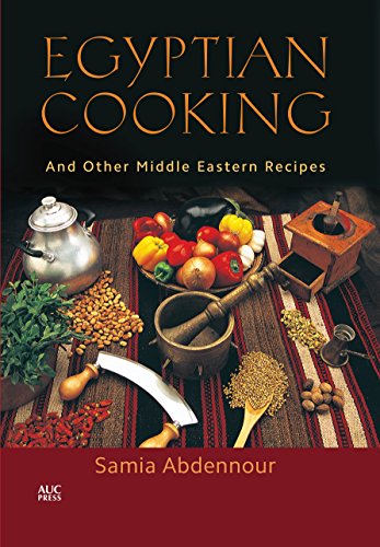 Egyptian Cooking: And Other Middle Eastern Recipes [Spiral bound]