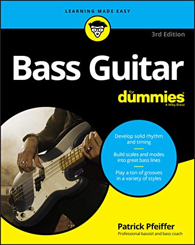 Bass Guitar For Dummies [Paperback]