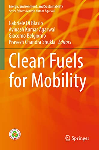 Clean Fuels for Mobility [Paperback]