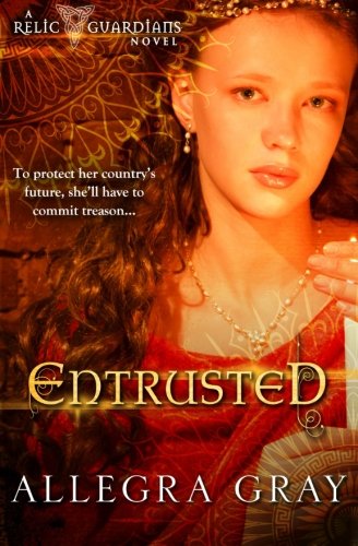 Entrusted (relic Guardians) (volume 1) [Paperback]