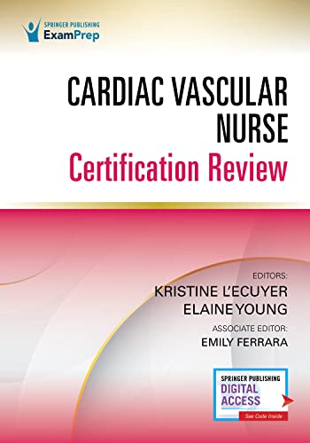 Cardiac Vascular Nurse Certification Review [Paperback]