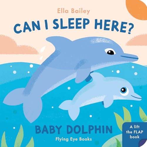 Can I Sleep Here Baby Dolphin [Board book]