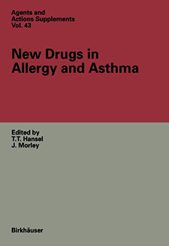 Ne Drugs in Allergy and Asthma [Paperback]