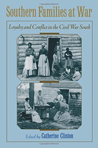 Southern Families at War Loyalty and Conflict in the Civil War South [Paperback]