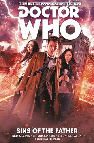 Doctor Who: The Tenth Doctor Vol. 6: Sins of the Father [Paperback]