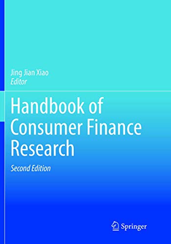 Handbook of Consumer Finance Research [Paperback]