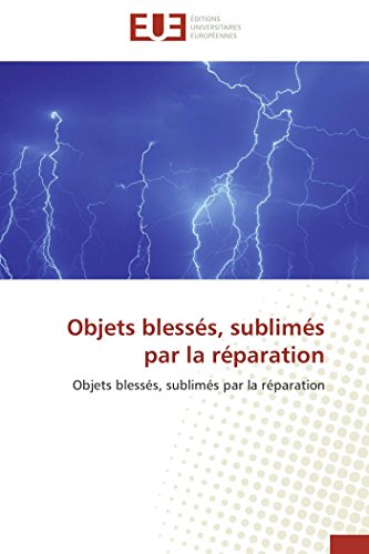 Objets Blesss, Sublims Par La Rparation (french Edition) [Paperback]