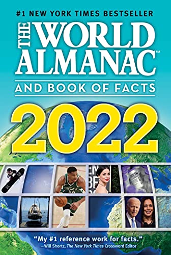 The World Almanac and Book of Facts 2022 [Hardcover]