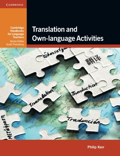 Translation and Own-language Activities [Paperback]