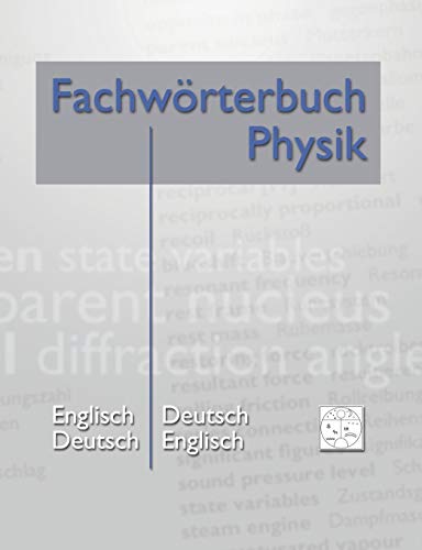 Fachrterbuch Physik [Paperback]